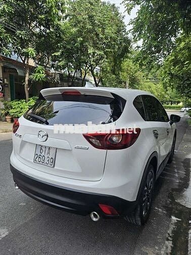 MAZDA CX-5 2.0 FL,2016,123000KM,MỘT CHỦ,ZIN ĐẸP90%