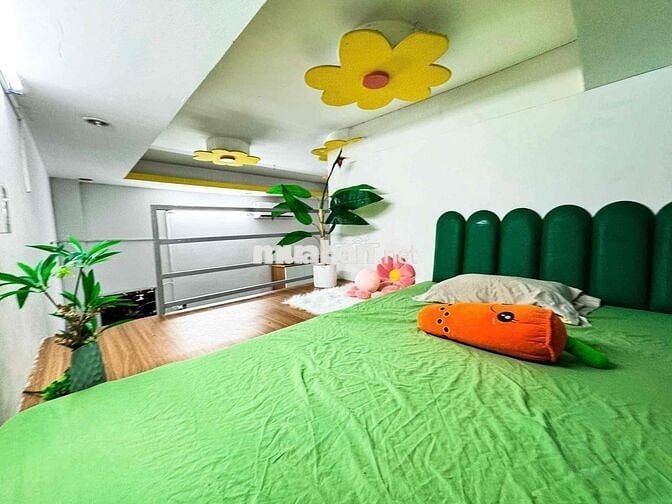 Căn Hộ 3 Chỗ Ngủ , 1WC Nội Thất Đầy Đủ , Ban Công Thoáng Mát