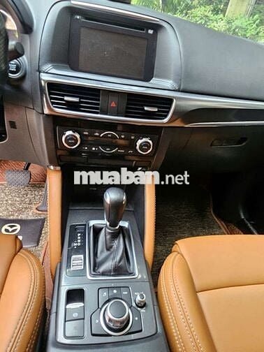MAZDA CX-5 2.0 FL,2016,123000KM,MỘT CHỦ,ZIN ĐẸP90%