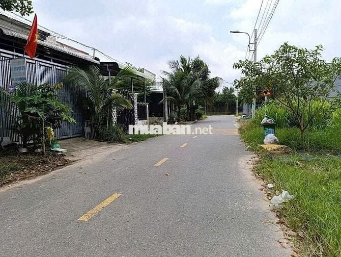 BÁN ĐẤT MẶT TIỀN ĐƯỜNG NGUYỄN VĂN THÀNH - HOÀ LỢI