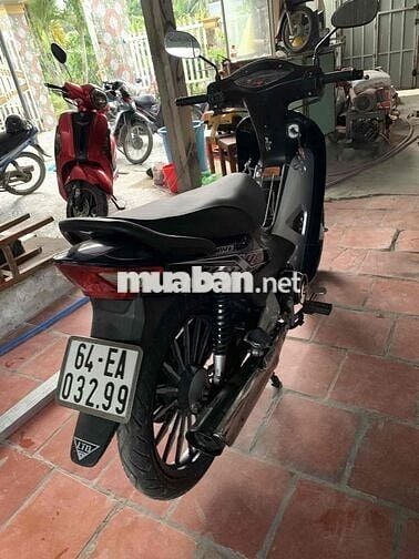 Wave Daelim 50cc, máy cực êm, xe đẹp