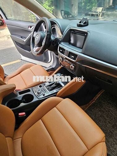 MAZDA CX-5 2.0 FL,2016,123000KM,MỘT CHỦ,ZIN ĐẸP90%