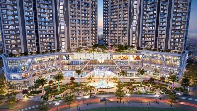 Cần bán căn hộ cao cấp tại Vic Grand Square trung tâm TP. Việt Trì