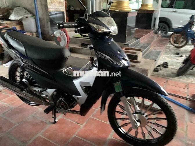 Wave Daelim 50cc, máy cực êm, xe đẹp