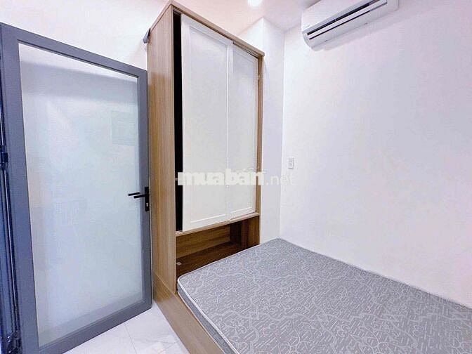 Cho Thuê Căn 2PN_1WC Ban Công 60M2 Full NT Có Máy Giặt Riêng Quận 8