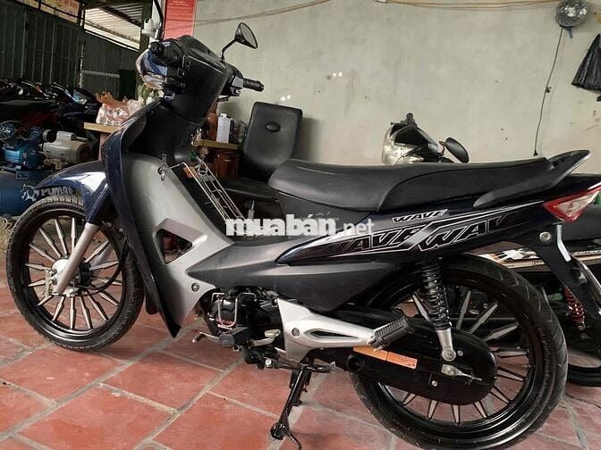 Wave Daelim 50cc, máy cực êm, xe đẹp