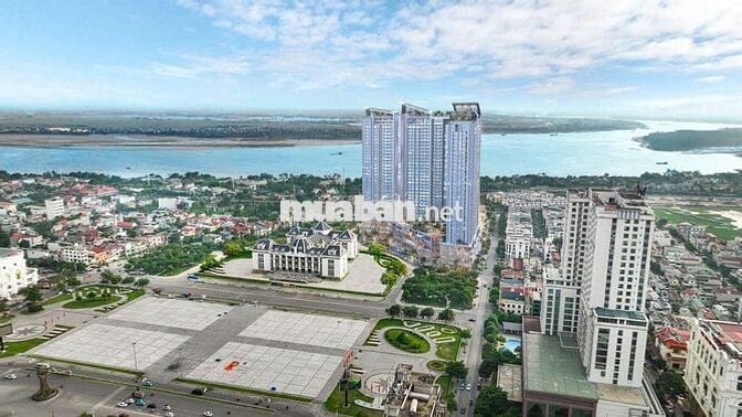 Cần bán căn hộ cao cấp tại Vic Grand Square trung tâm TP. Việt Trì