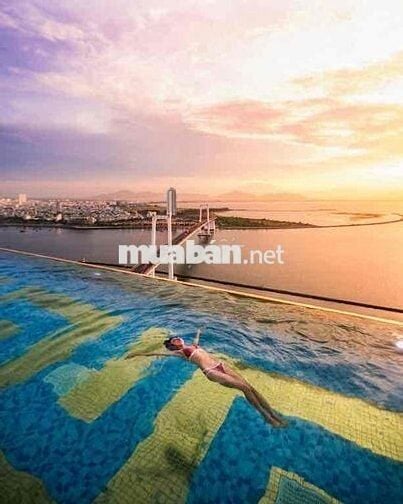BÁN GOLDEN BAY ĐN-HOÀ BÌNH GREEN-STUDIO 37m-PHỐ ĐÊM-SÔNG HÀN-PHÁO HOA