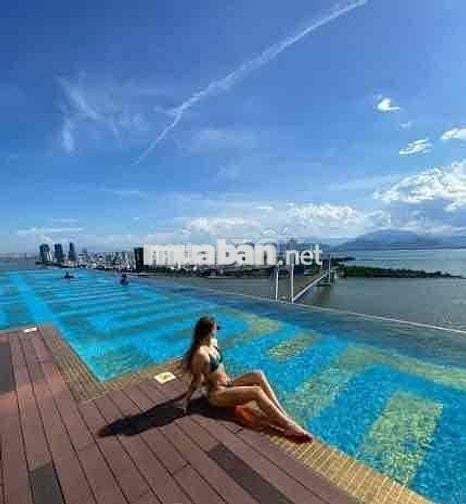 BÁN GOLDEN BAY ĐN-HOÀ BÌNH GREEN-STUDIO 37m-PHỐ ĐÊM-SÔNG HÀN-PHÁO HOA