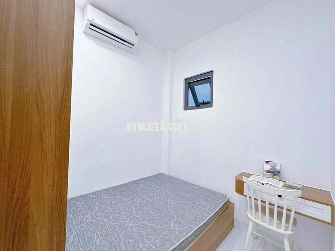 Cho Thuê Căn 2PN_1WC Ban Công 60M2 Full NT Có Máy Giặt Riêng Quận 8