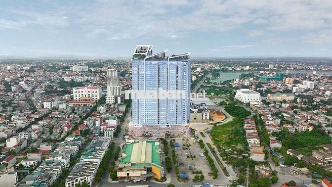Cần bán căn hộ cao cấp tại Vic Grand Square trung tâm TP. Việt Trì