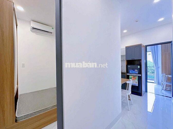 Cho Thuê Căn 2PN_1WC Ban Công 60M2 Full NT Có Máy Giặt Riêng Quận 8