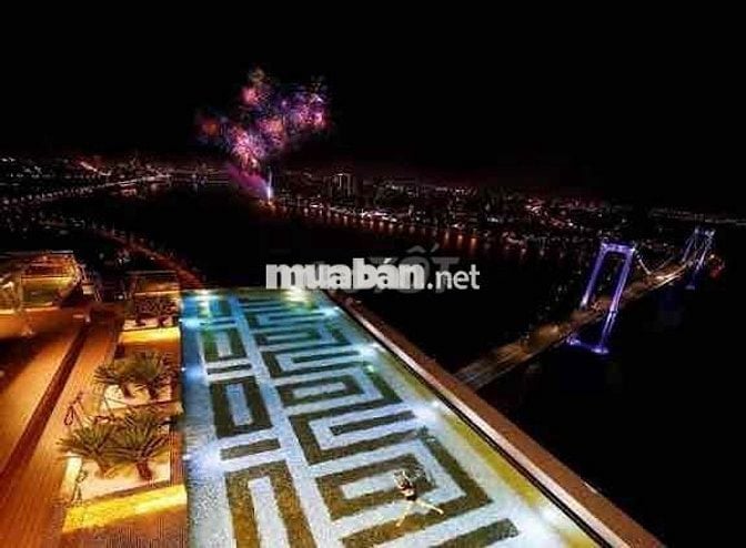 BÁN GOLDEN BAY ĐN-HOÀ BÌNH GREEN-STUDIO 37m-PHỐ ĐÊM-SÔNG HÀN-PHÁO HOA