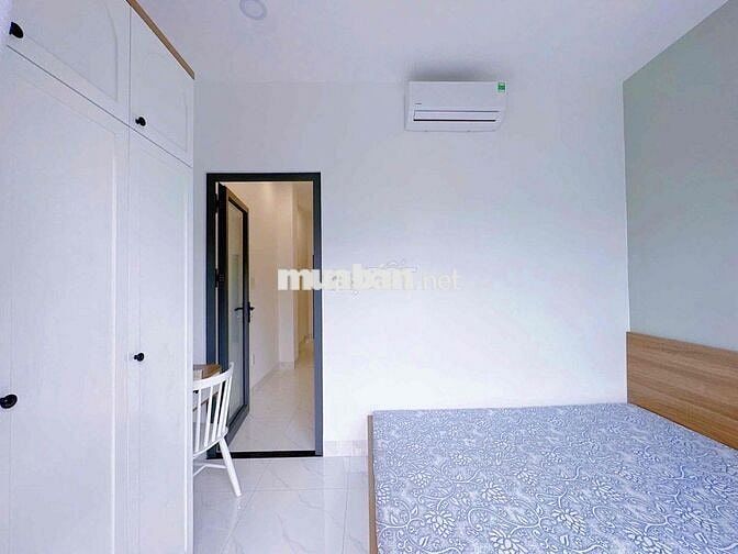 Cho Thuê Căn 2PN_1WC Ban Công 60M2 Full NT Có Máy Giặt Riêng Quận 8