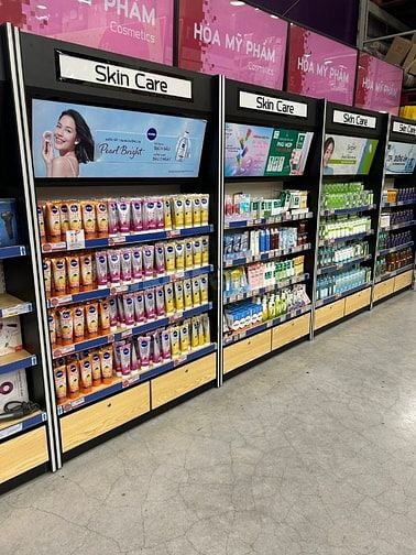 HỆ THỐNG QUẦY HÀNG SIÊU THỊ CẦN NV BÁN HÀNG LÀM VIỆC GẮN BÓ LÂU DÀI 