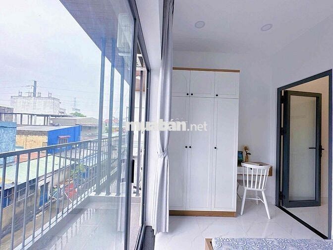 Cho Thuê Căn 2PN_1WC Ban Công 60M2 Full NT Có Máy Giặt Riêng Quận 8