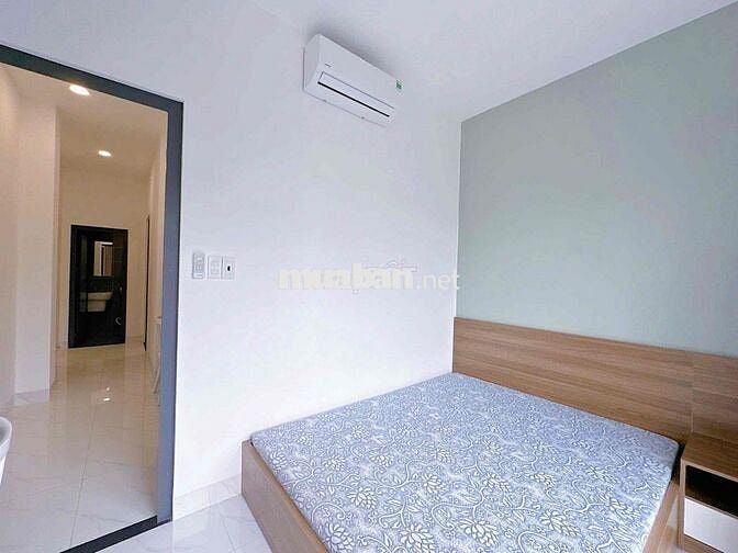 Cho Thuê Căn 2PN_1WC Ban Công 60M2 Full NT Có Máy Giặt Riêng Quận 8