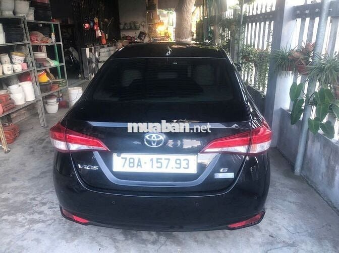 Chính chủ Toyota Vios 2022 G 1.5 CVT - 17000 km