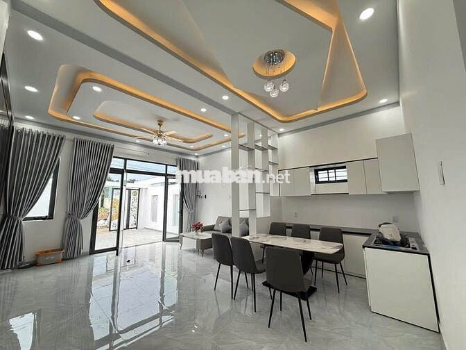 Nhà trệt,lầu dt khủng 140m2/779tr Hoà Lợi,BD. Gần trạm y tế Hoà Phú