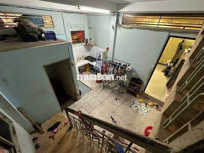 NHÀ BẾN VÂN ĐỒN Q4- 3 LẦU ĐÚC- 78m2 NỞ HẬU- KO QH- GIÁ 7 TỶ NHỈNH