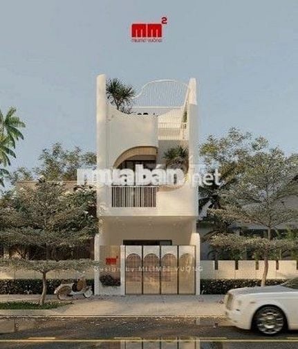 ✨ BIỆT THỰ 4 TẦNG SÂN VƯỜN – KDC BỘ CÔNG AN, Q7 – 18,5 Tỷ