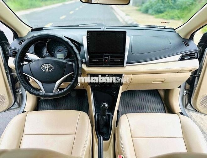 Toyota Vios 2018 2019 số sàn xe zin a-z giá tốt