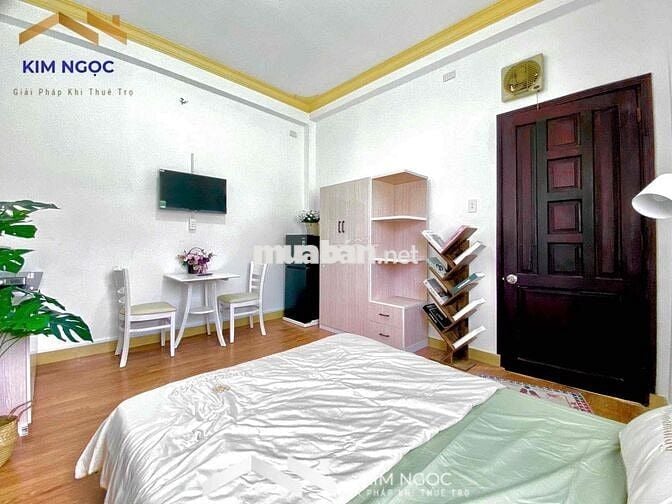 Cho Thuê Phòng Trệt Đầy Đủ Nội Thất Mới Giá Rẻ Gần ĐH Văn Hiến Tân Phú