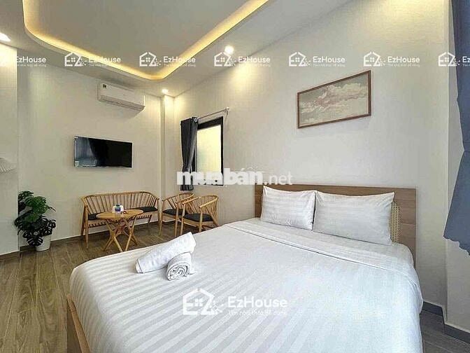 🐬CĂN HỘ STUDIO CỬA SỔ , TÁCH BẾP , NỘI THẤT CAO CẤP , GẦN AEON MALL 🍎