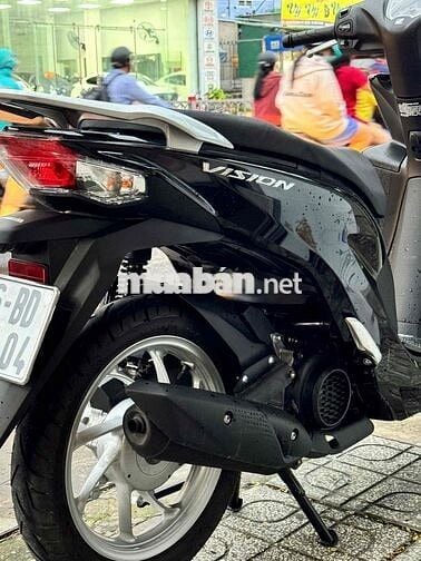 honda vison siêu lướt như xe mới đen bóng 9 chủ