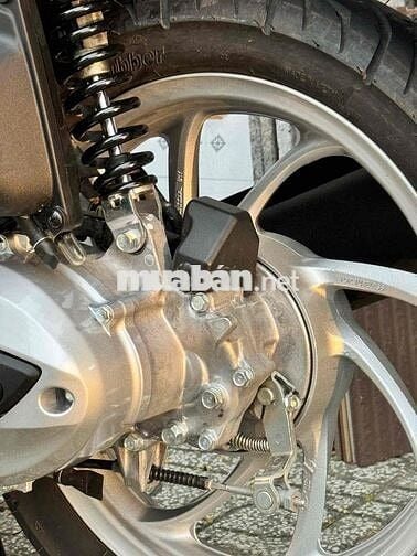 honda vison siêu lướt như xe mới đen bóng 9 chủ