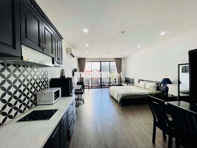🌸 Căn hộ rộng ban công thoáng khu Võ Văn Kiệt cách biển 400m