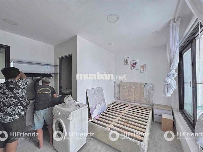 CHO THUÊ CĂN HỘ MINI BANCOL CỬA SỔ NGAY HUỲNH VĂN BÁNH - GIÁP QUẬN 3