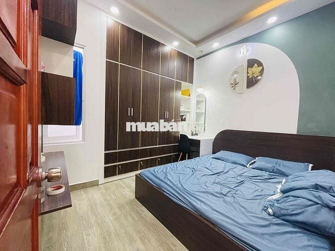 Bán nhà đẹp Gò Vấp nội thất cao cấp