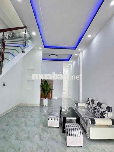 nhà giá rẻ , ngộp ở ctps 1 trệt 1 lầu 4x18 shr giá 1tỷ750tr