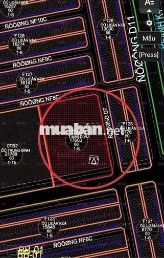 Sổ sẳn đất đối diện TTTM và đối diện cty Pai Hông
