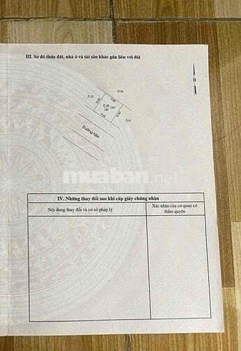 TDC Phú Tân : 10 x 10 sát công viên, uỷ ban p phú tân