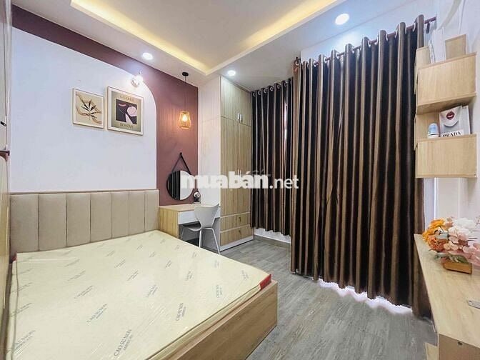 Bán nhà đẹp Gò Vấp nội thất cao cấp