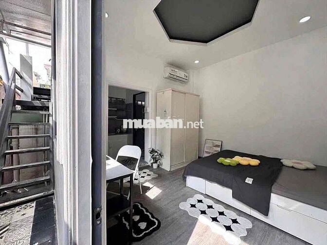 CHO THUÊ CĂN HỘ NGAY HOÀNG SA , TRƯỜNG SA QUẬN 3 - GẦN CHỢ