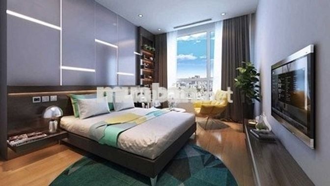 Bán căn hộ QMS Top Tower – Đa dạng diện tích 2-3PN, nội thất cao cấp