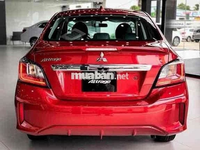 Attrage Tự động chỉ với 70tr nhận xe