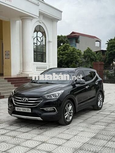 Huyndai Santafe 2016 2.2 Dầu Cao Cấp
