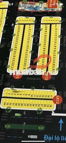 Cần bán đất tại KĐT Phức Hợp Nam Long 3 Bình Dương 990tr 90m2