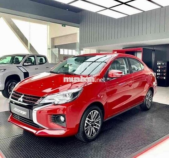 Attrage Tự động chỉ với 70tr nhận xe