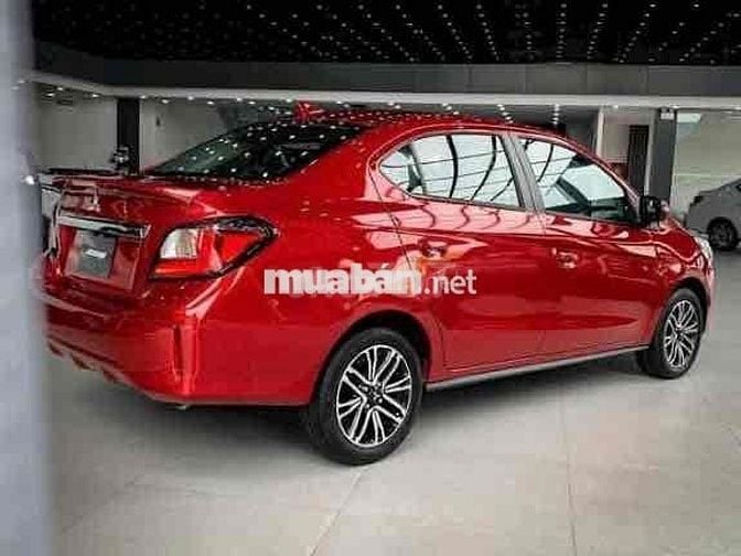 Attrage Tự động chỉ với 70tr nhận xe