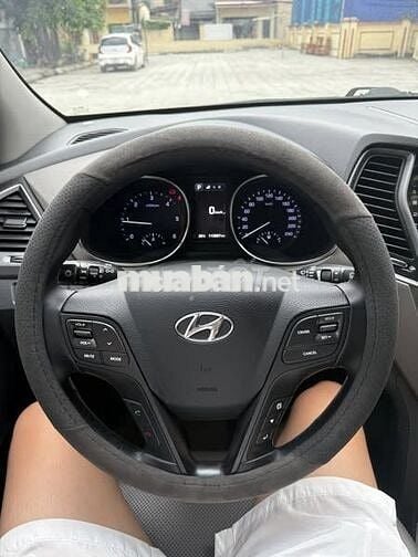 Huyndai Santafe 2016 2.2 Dầu Cao Cấp