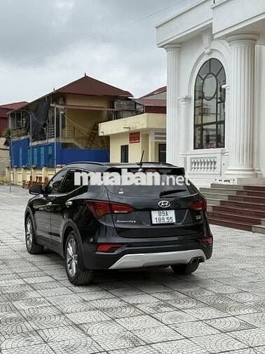 Huyndai Santafe 2016 2.2 Dầu Cao Cấp