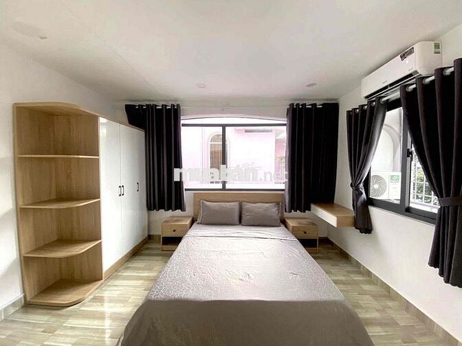 CĂN HỘ STUDIO BAN CÔNG - CỬA SỔ - FULL NỘI THẤT - KẾ CHỢ BÀ CHIỂU