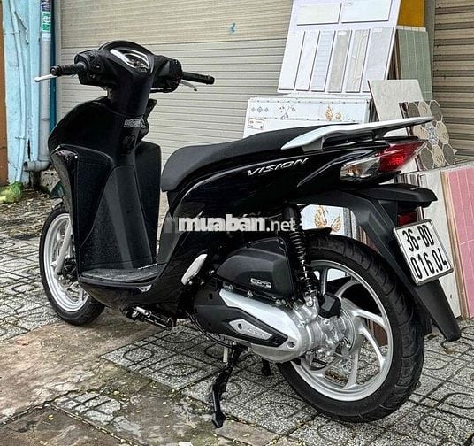 honda vison siêu lướt như xe mới đen bóng 9 chủ