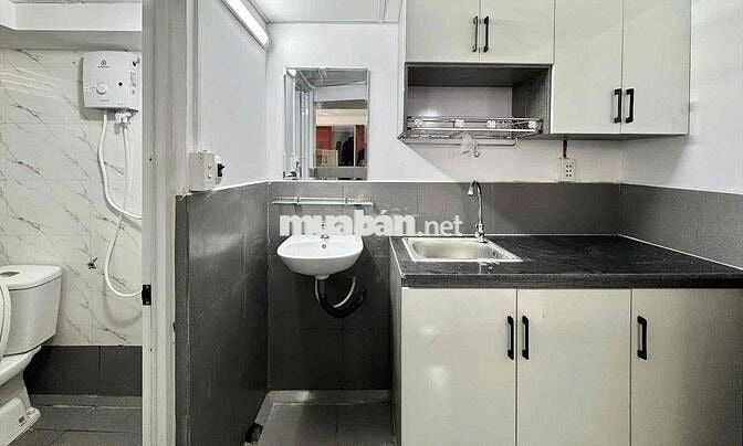 STUDIO NEW 100% - FULL NỘI THẤT MÁY GIẶT RIÊNG