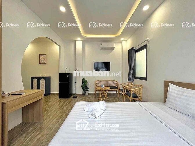 🐬CĂN HỘ STUDIO CỬA SỔ , TÁCH BẾP , NỘI THẤT CAO CẤP , GẦN AEON MALL 🍎